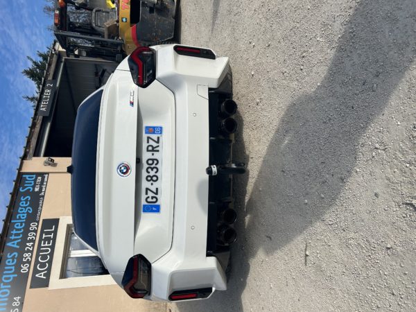 attelage bmw m2 g87