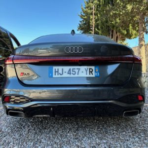 attelage audi a5 2026 2025