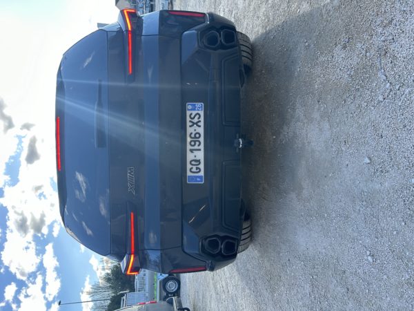 bmw xm attelage