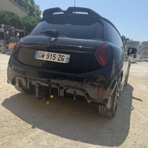 pose attelage mini cooper